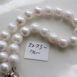 Japanese Akoya Salt Water Pearl Bracelet 17cm